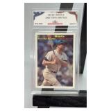 2006 Topps Heritage Mickey Mantle Mint 9