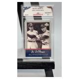 2001 Upper Deck Joe DiMaggio NM/Mint+ 8.5