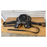 Tough 1 Western Style Barrel Saddle