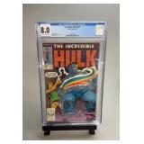 1989 Marvel 'The Incredible Hulk' #355 Comic Book