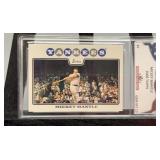 2008 Topps Mickey Mantle GEM MT 10