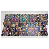 1999 Pokï¿½mon Burger King Uncut Sheets #1-11