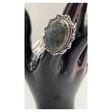 Labarodorite Ring Size 6- Display not included