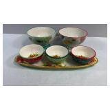 The Pioneer Women China Holiday Serving Set