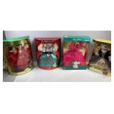 Barbie Holiday Dolls