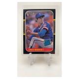 1987 Donruss Greg Maddux Rookie Card