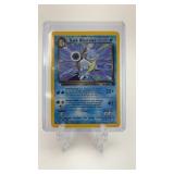 1999 Pokï¿½mon Dark Blastoise Team Rocket #20 Rare