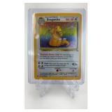 1999 Pokï¿½mon Dragonite Fossil #4 Rare Holo