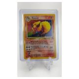 1999 Pokï¿½mon Flareon Jungle #3 Rare Holo