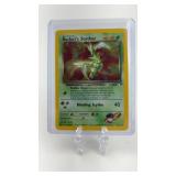 1999 Pokï¿½mon Rocketï¿½s Scyther Gym Heroes #13 Rare