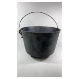 Cast Iron 3-Legged Pot (No name)