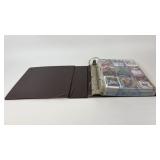 Binder of NASCAR Cards- See Pictures
