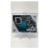 2015 Topps Nelson Agholor Rookie Patch Insert Card