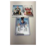 3- Donruss Rookie Sweater Cards- See Pictures