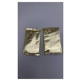 2-Action Packed 1991 Football Cards