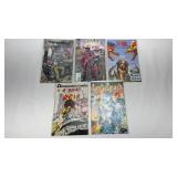 5-#1 1st Edition Comic Books- See Pictures