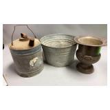 Vintage Metal Vessels