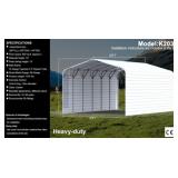 20FT X 30FT Metal Garage