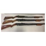 3-Daisy Model 25 BB Guns