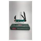 New-CaseXX Bartenders Knife/Jade Jigged BN STD