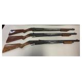 3-Daisy Model 25 BB Guns