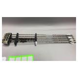 FUSE Quiver And 5 Easton FMJ 400 Arrows