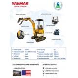 SDLE20 Diesel Mini Excavator (Yanmar Diesel)