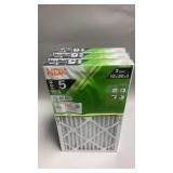 3 3 Packs Of 12X20X1 Pleated HDX Air Filters