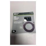 Commercial Electric RG6 Coaxial Cable 15FT