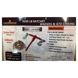 Two 3/8' Chains And One Binder