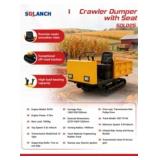 SDLD25 Tracked Crawler Dumper