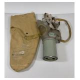 US Military Noncombatant Gas Mask Med Adult