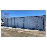 40 FT 5 Door Shpping/Storage Container