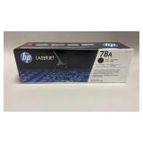 Hp Laserjet 78A Black Printer Ink