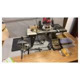 Router Table And Craftsman 1 1/2 HP Router