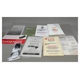 Firearm Manuals w/Gun Lock
