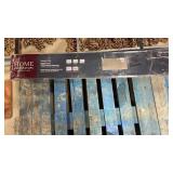 1 Box Home Decorators Rigid Core Vinyl Flooring