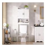 Veikous Over the Toilet Storage Shelf Cabinet