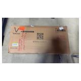 Veikous Bathroom Storage Wall Cabinet Expresso