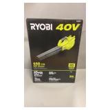 Ryobi 40V 550CFM Handheld Blower