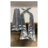 Black Toyota Land Cruiser Rain Guards