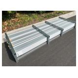 100 10FT Long Galvalume Corrugated Steel Panel