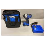Kobalt 24V 1/2' Drive Impact w/ Bag & Charger