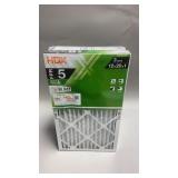 2 3 Packs Of 12X20X1 Pleated HDX Air Filters