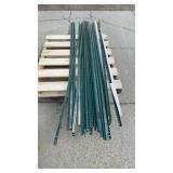 30 Metal Fence Posts