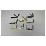 8 Pocket Knives