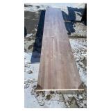 New-24'Wx144'Lx1.75'H Butcher Block Countertop