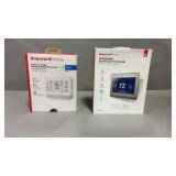 2-Honeywell Home Thermostats
