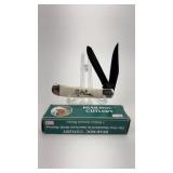 New-Bear MGC Titanium Trapper Limited Edition Bone