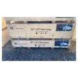 46FT X 25FT Metal Garage